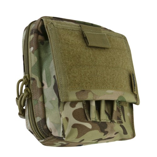 Spec-Ops Map Case (ATP), The Special Ops Map Case – BTP is a rugged and versatile admin pouch designed for military personnel, outdoor enthusiasts, and tactical operators who need secure, organised storage for maps and essential documents